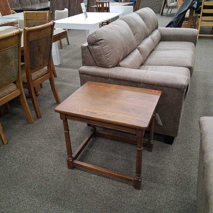 Vintage Wood End Table