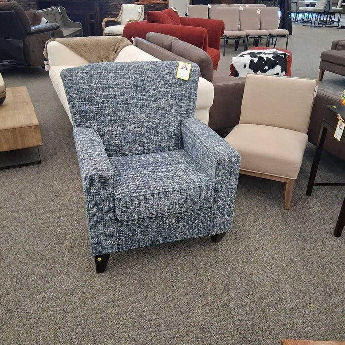 Blue Arm Chair