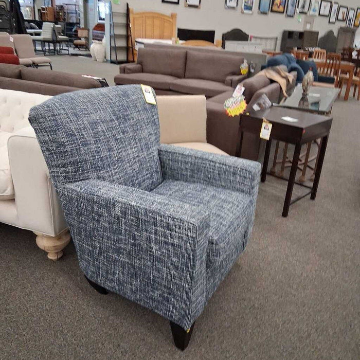 Blue Arm Chair