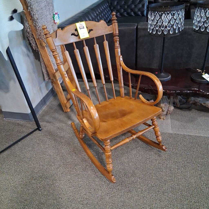 Maple Rocking Chair