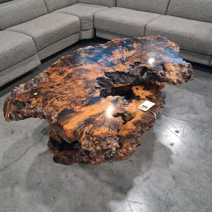 Buckeye Live Edge Coffee Table
