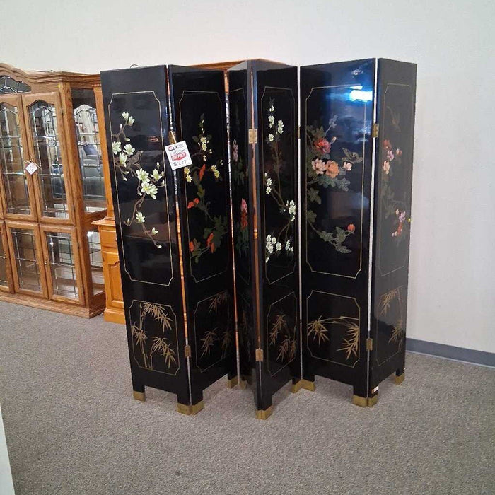 6 Panel Asian Room Divider