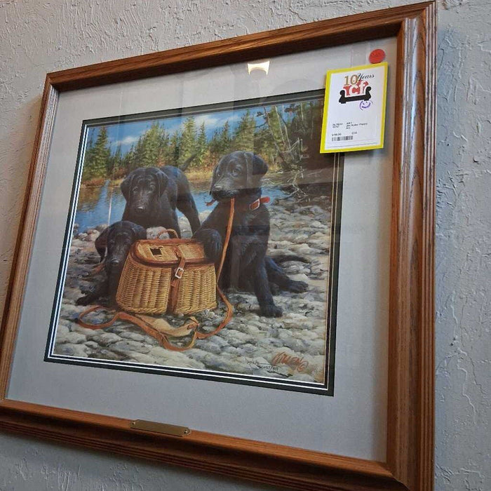 Jim Keller Puppy Art