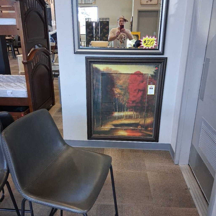 Lg. Red Trees Art