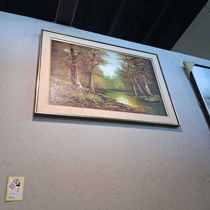 Picture of Gold Trees