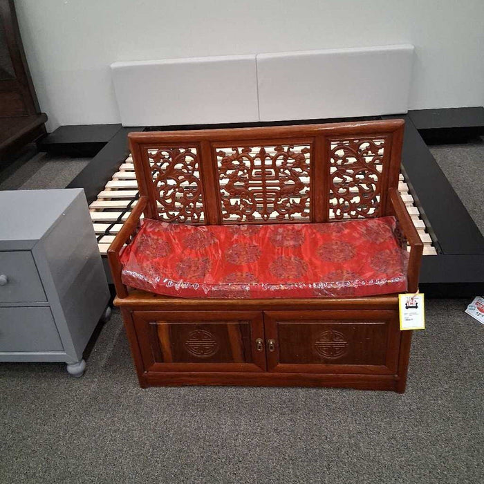 Asian Rosewood Bench