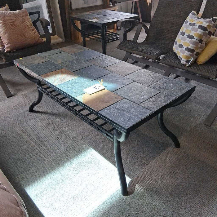 Tile Top Coffee Table