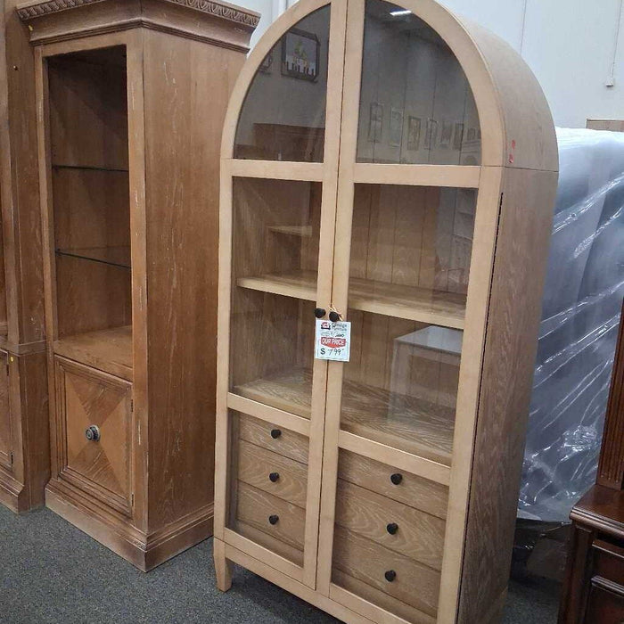 Martin Furniture Arched Wood Curio