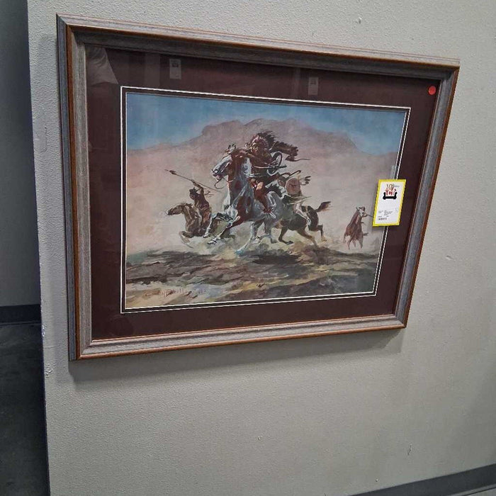 Charles Russell "The Redskin Raiders"