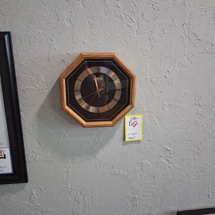 Wood Frame Clock