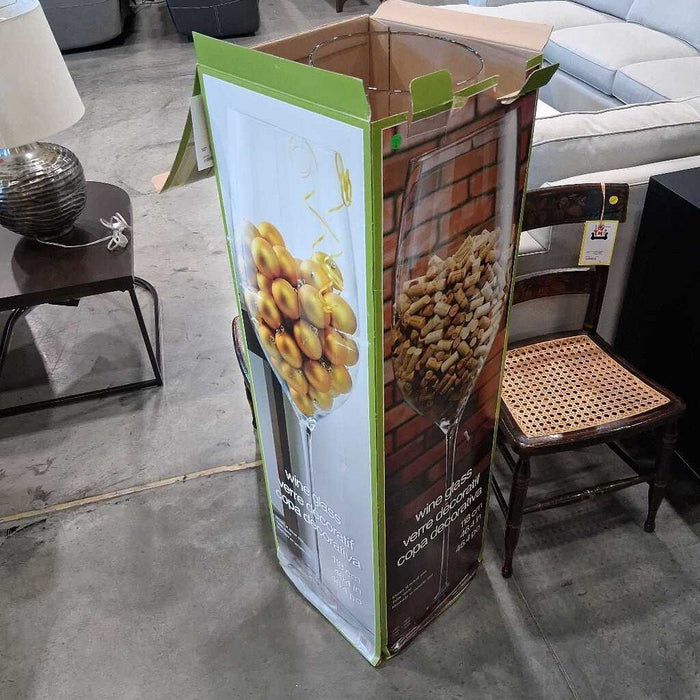 Oversize Wine Glass in Box
