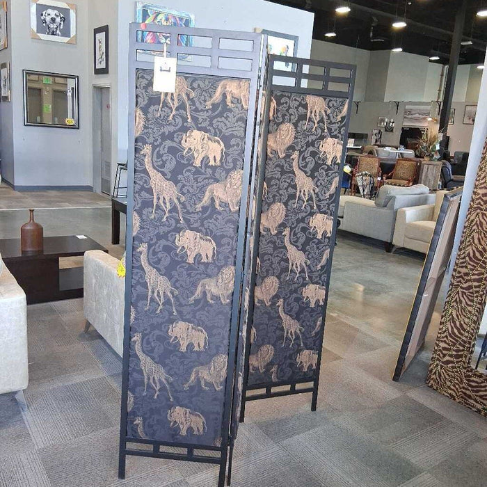 Safari Print Room Divider