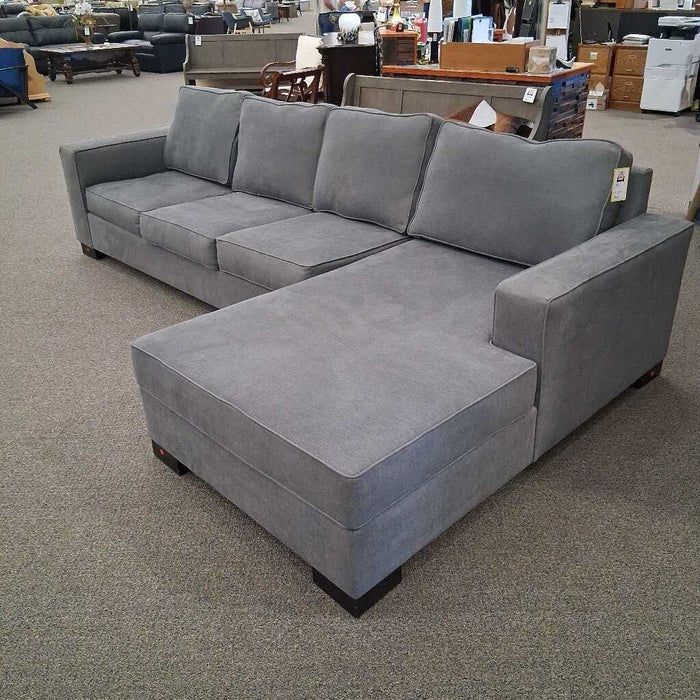 2Pc Grey Chofa
