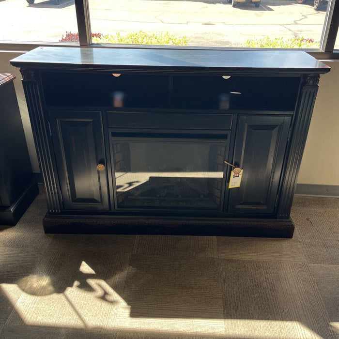 Fireplace TV Console