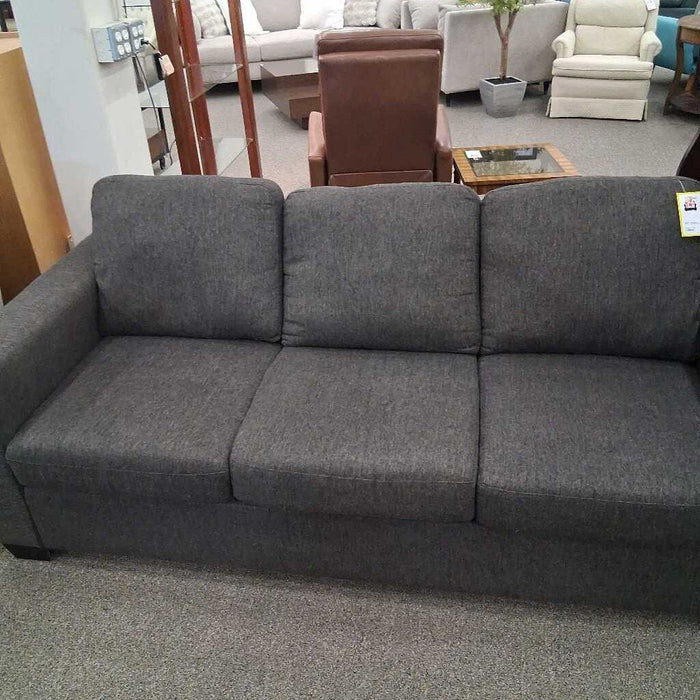 Gray Fabric Sofa