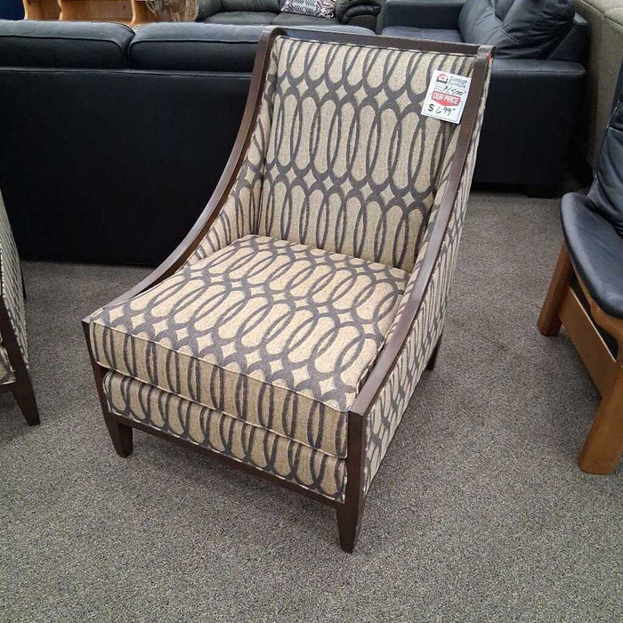 A.R.T. "Harper Mineral" Accent Chair