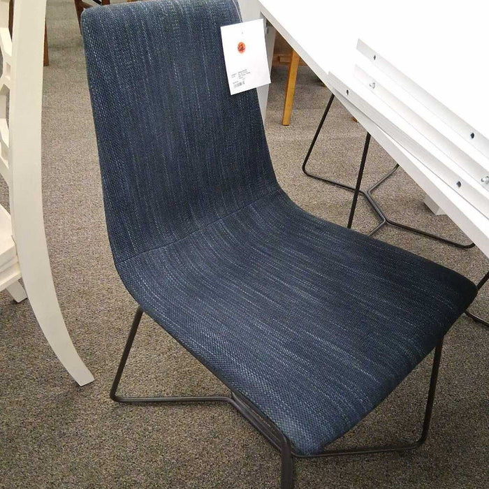Set of 4 West Elm "Slope" Dining Chairs