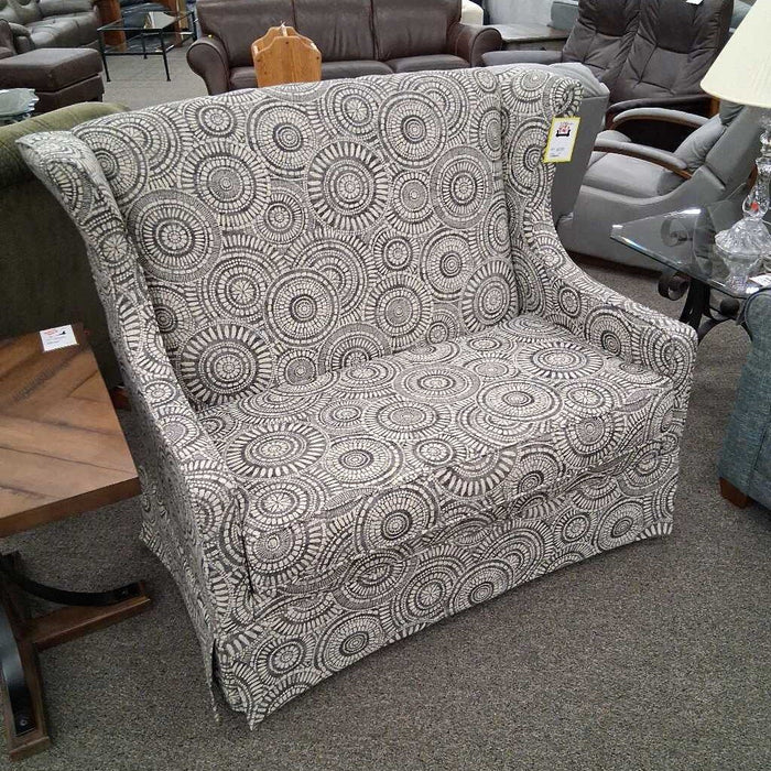 Black & White Glider Settee