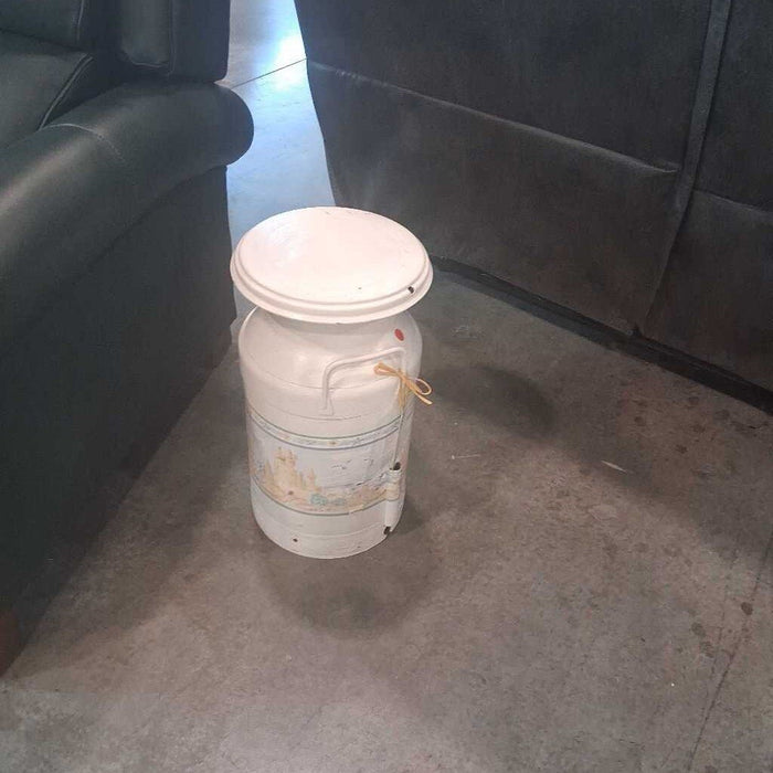 White Milk Jug