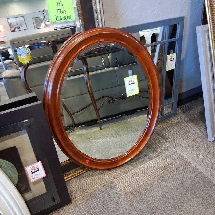 Round Bombay Co. Mirror