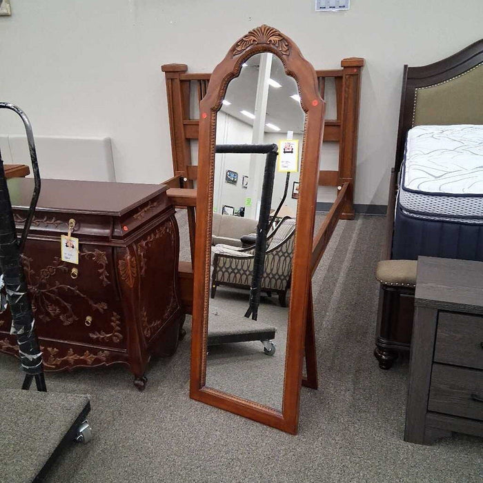 Cherry Floor Mirror