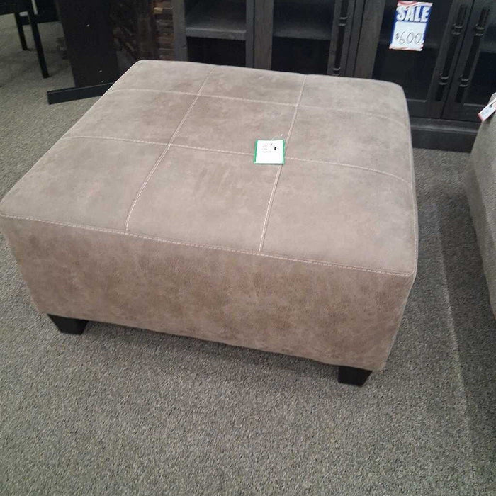Ashley "Navi" Brown Ottoman
