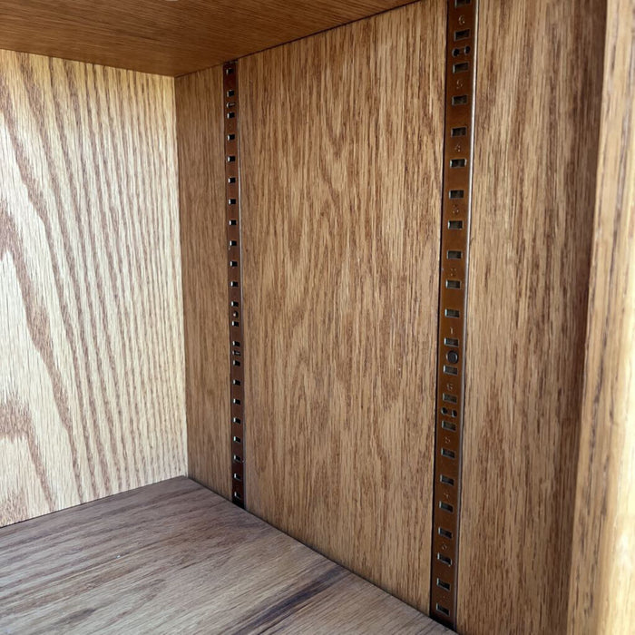Large Oak Bookcase