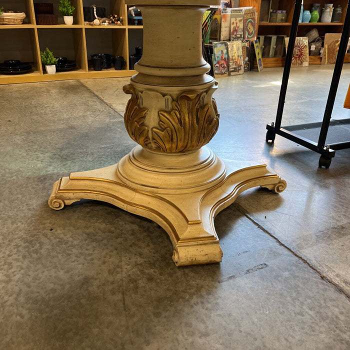 Ornate Round Table