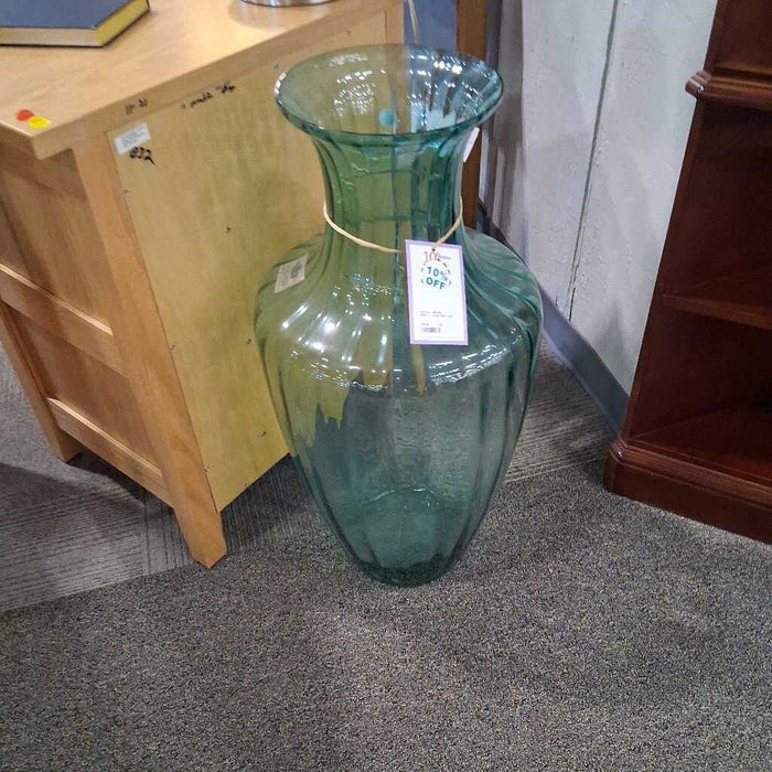 Large Glass Vase