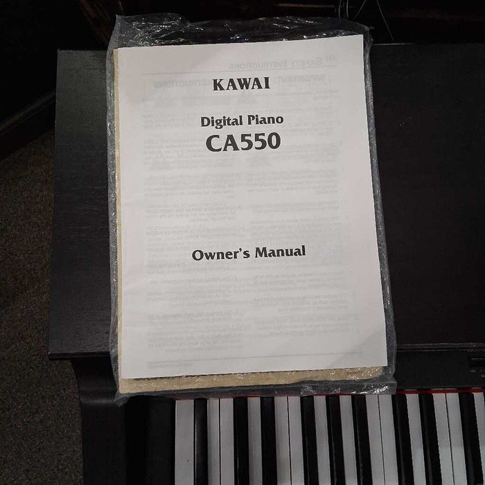 "Kawai" CA550 Digital Piano w/ Bench