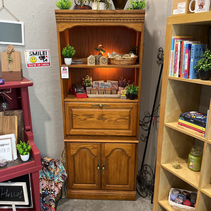 Secratary Cubby Display Hutch
