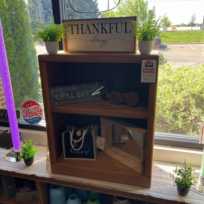 Mini Oak Shelf