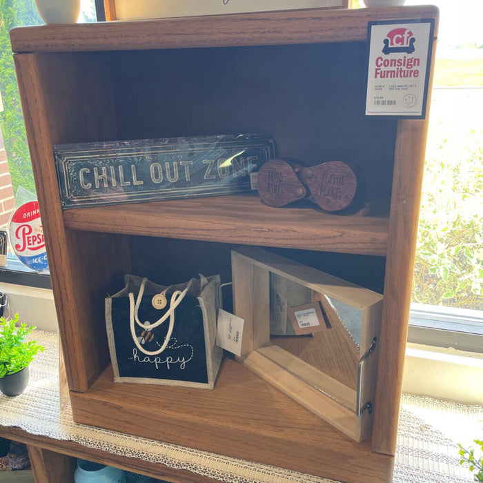 Mini Oak Shelf
