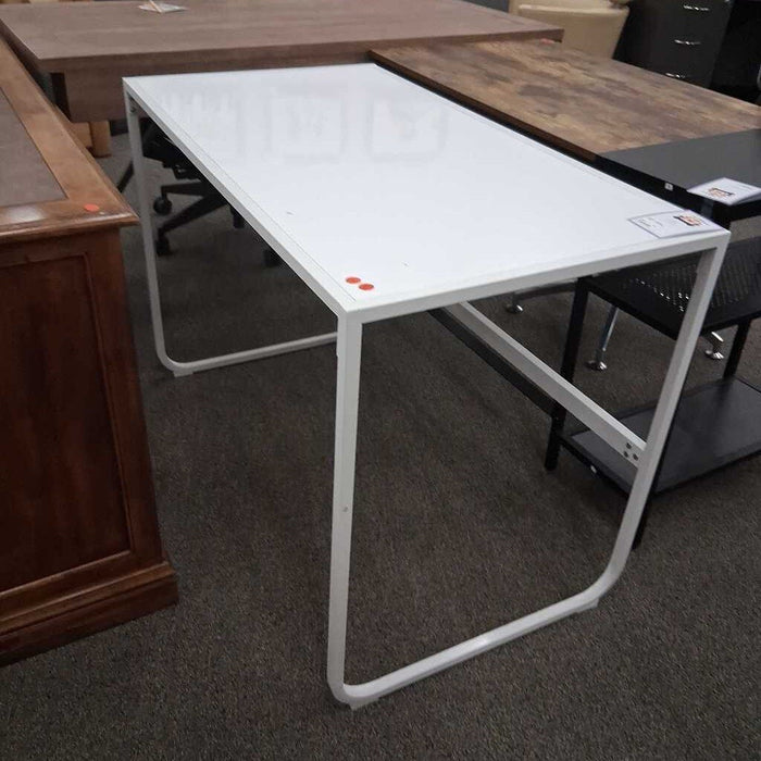 White Desk