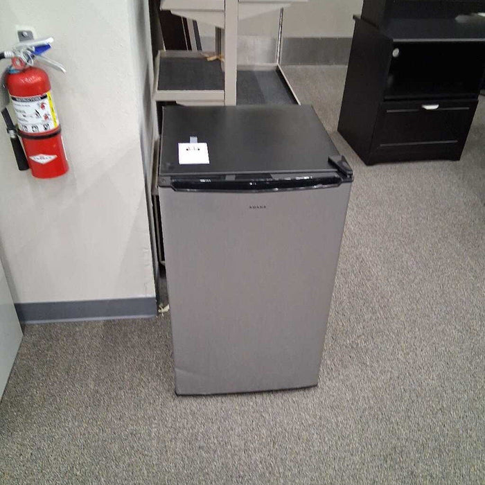 Stainless Steel Mini Fridge