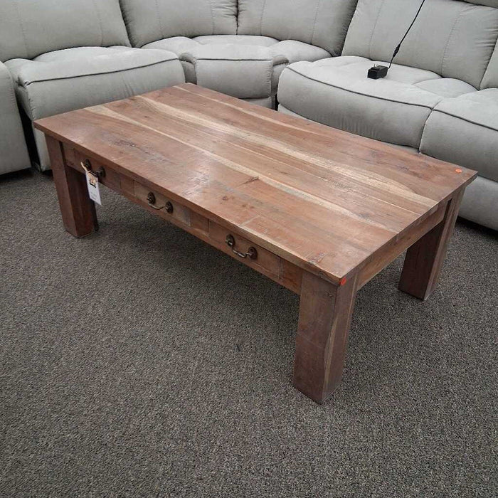 Rustic Coffee Table w/ Drawers