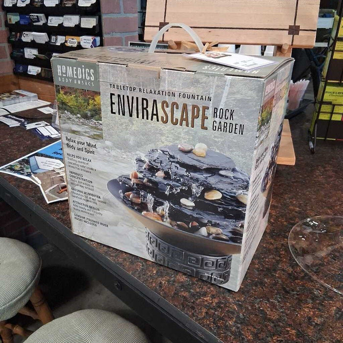 Small Fountain in Box