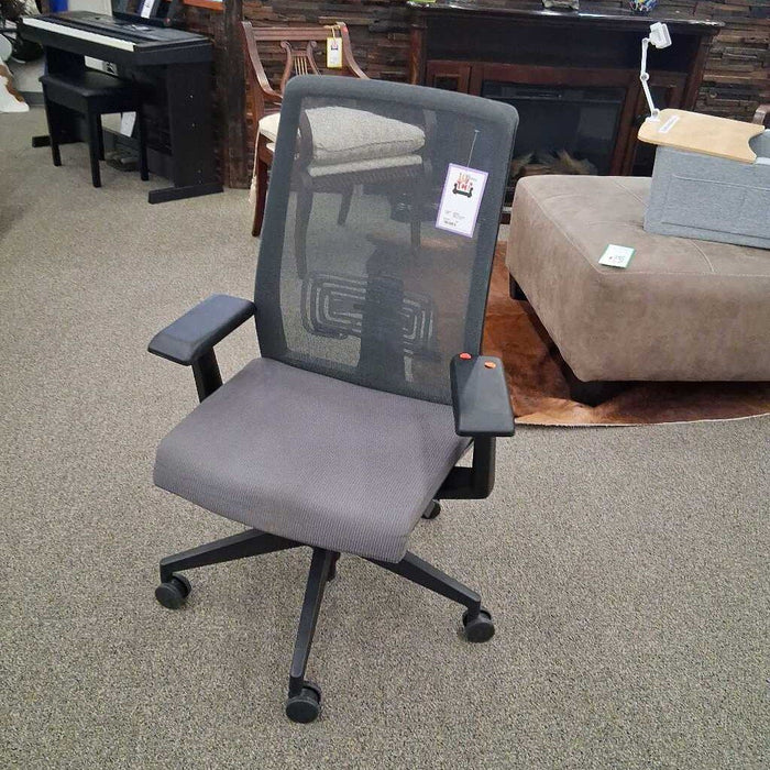 Black Haworth Office Chair