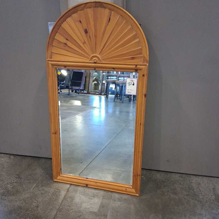 Pine Frame Mirror