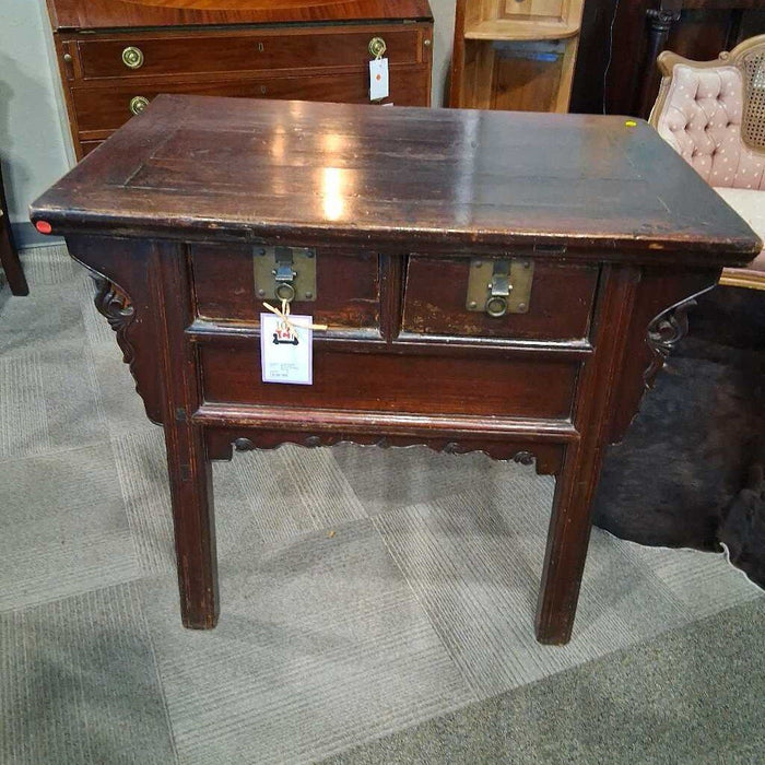 Asian Alter w/ Drawers & Hidden Storage