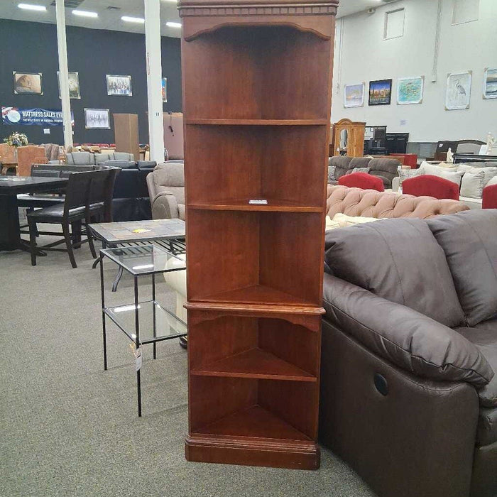 Hooker Cherry Corner Shelf