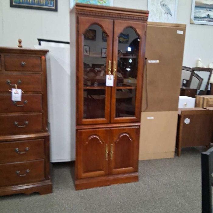 Hooker Cherry Cabinet