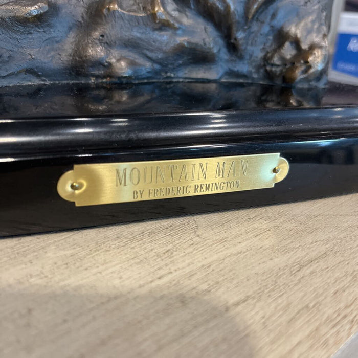 Remington "Mountain Man" Bronze Statue