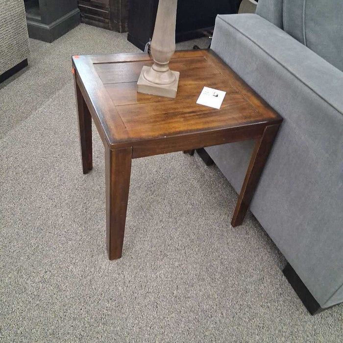 Dark Brown End Table