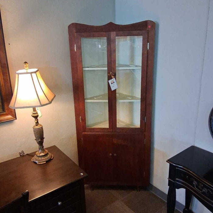 Corner Display Cabinet