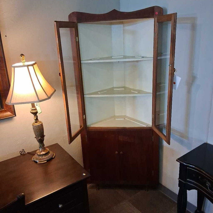 Corner Display Cabinet