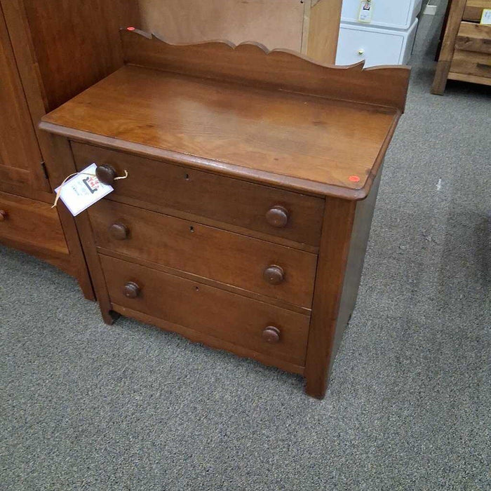 Vintage Oak Lowboy