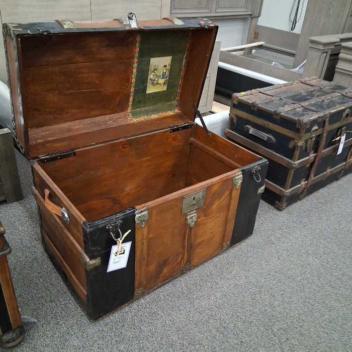 Wood Chest