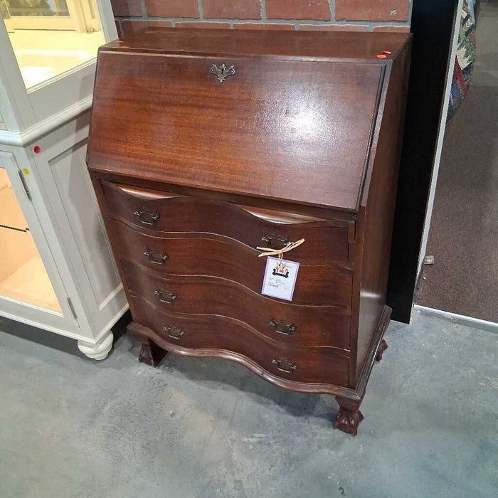 Pull Down Secretary Desk