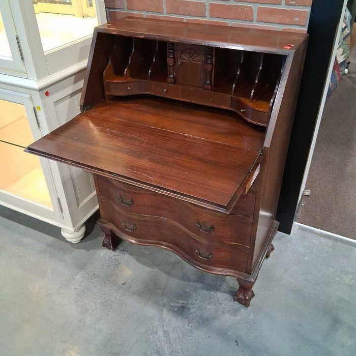 Pull Down Secretary Desk
